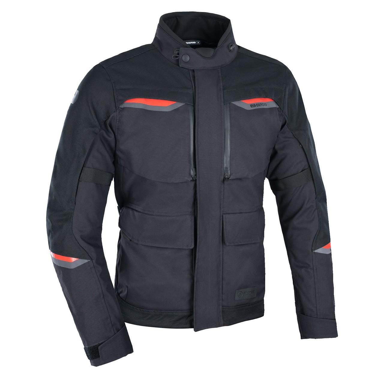 Oxford | Mondial 2.0 Jacket Black| Webbs