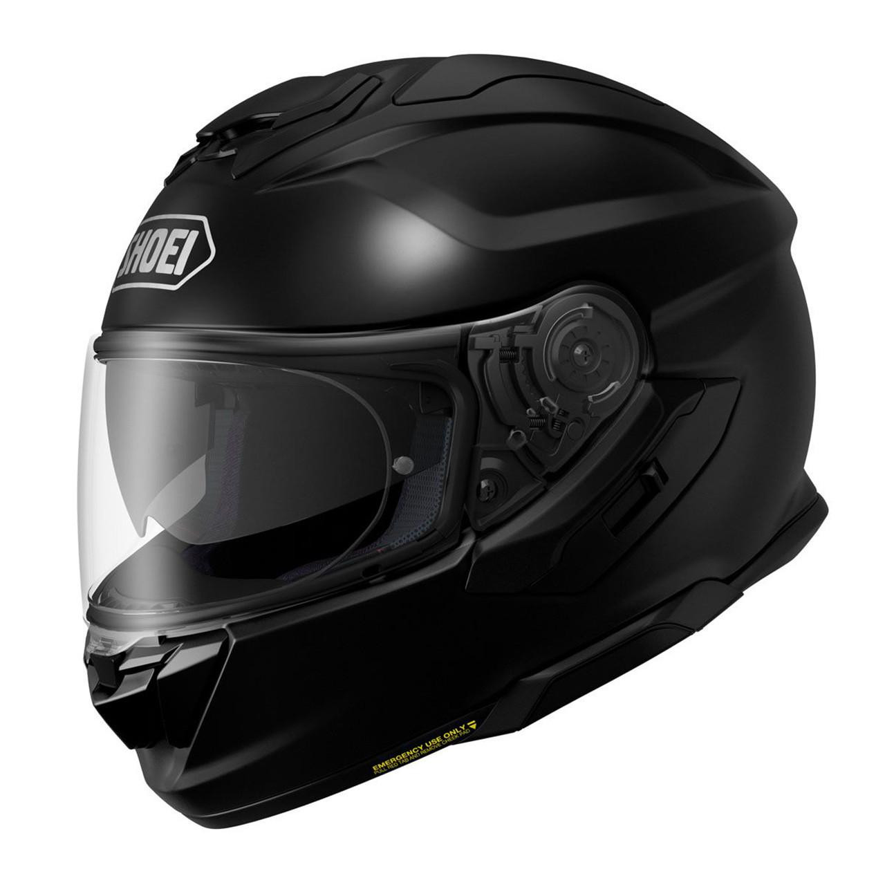 SHOEI GT-Air 3 ブラックSB6XRセット Shoei | Gt-Air 3 Full Face Helmet Black| Webbs