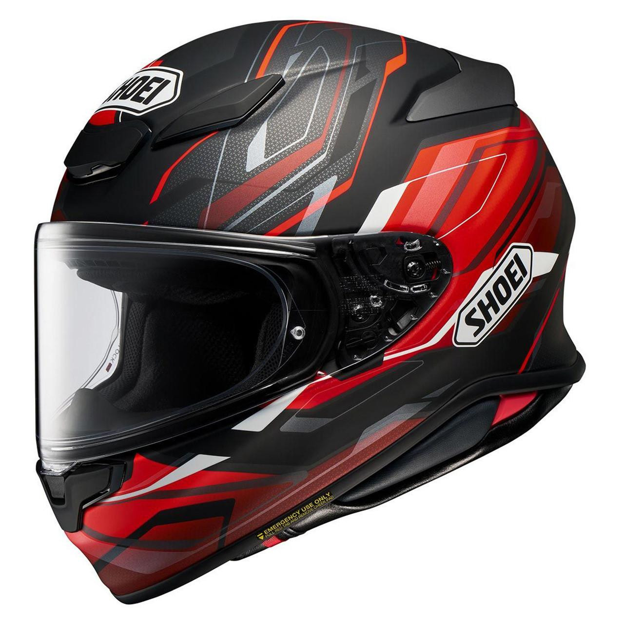 Shoei | NXR2 Capriccio TC1 Full Face Helmet | Webbs