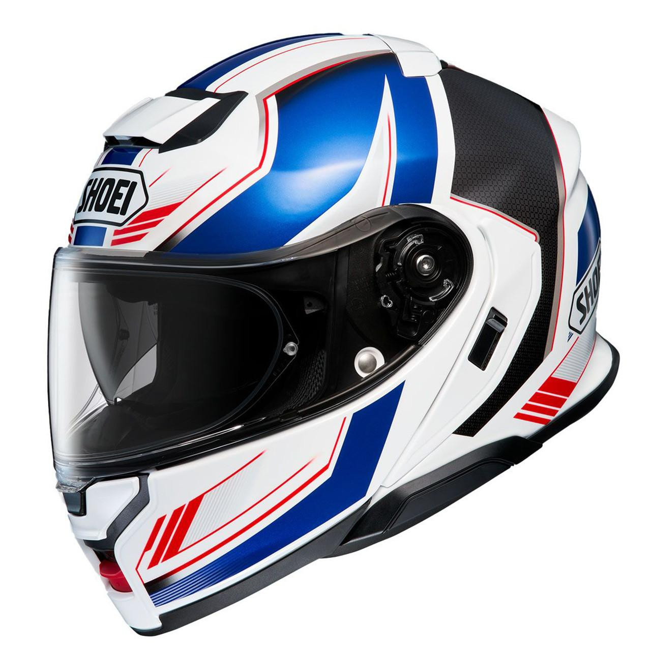 Shoei Neotec Flip Front Helmet Grasp TC10 Webbs
