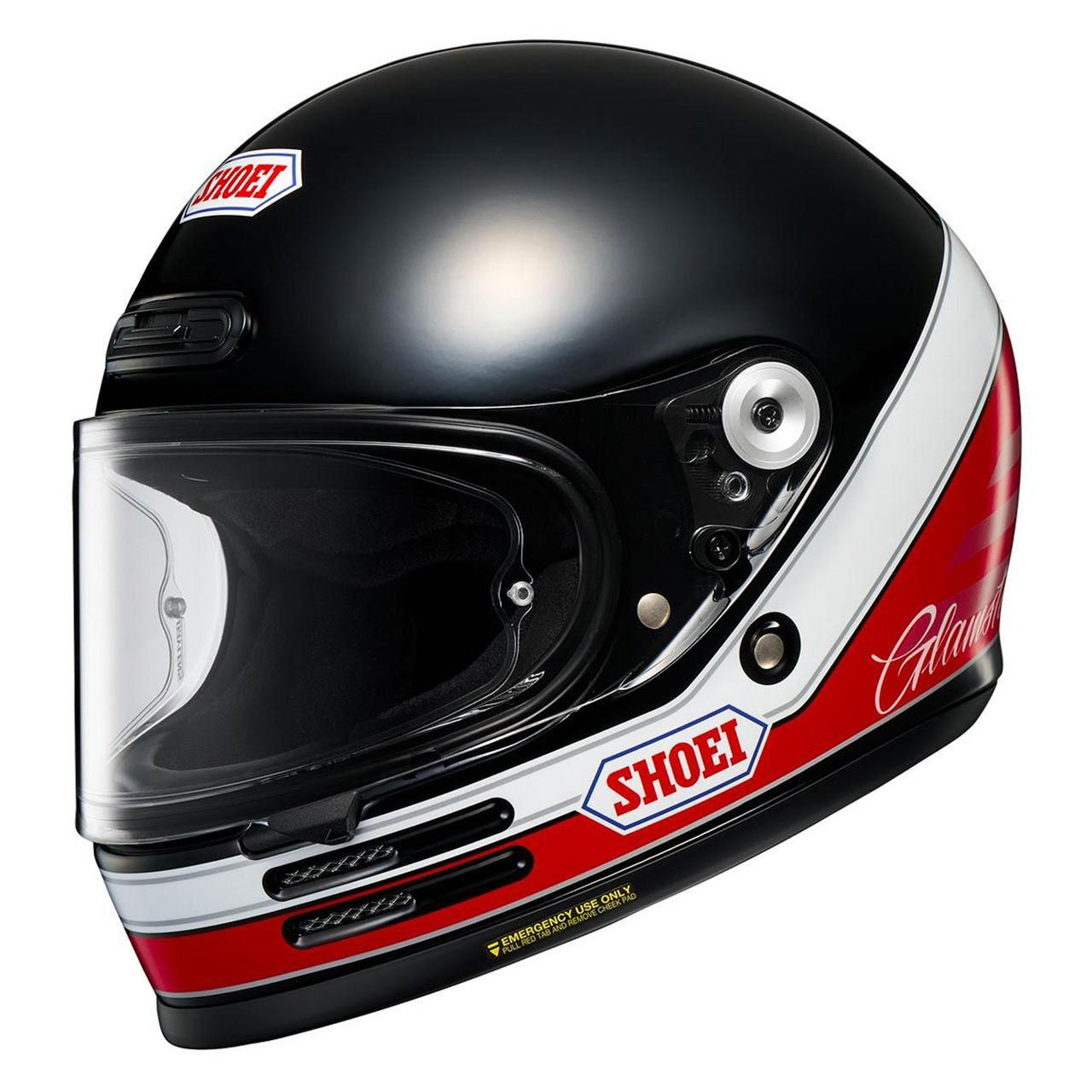 Shoei Glamster 06 Abiding TC1 Webbs