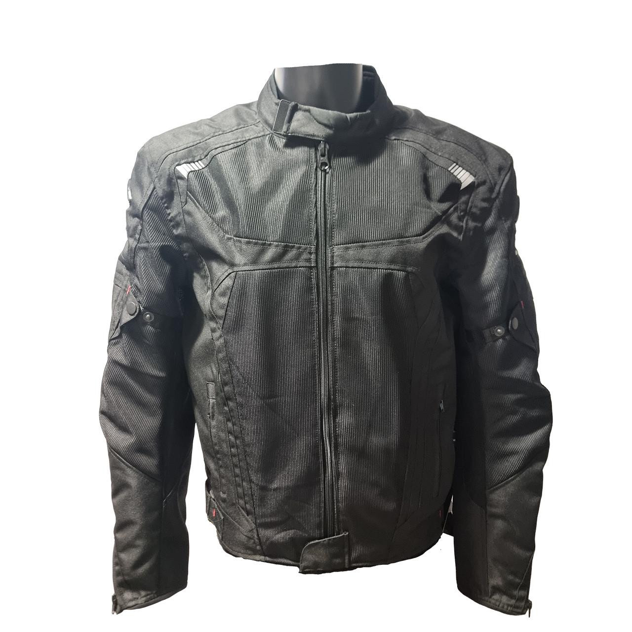 Mens Motorcycle Jackets Venti Superair Mesh Jacket Black Webbs