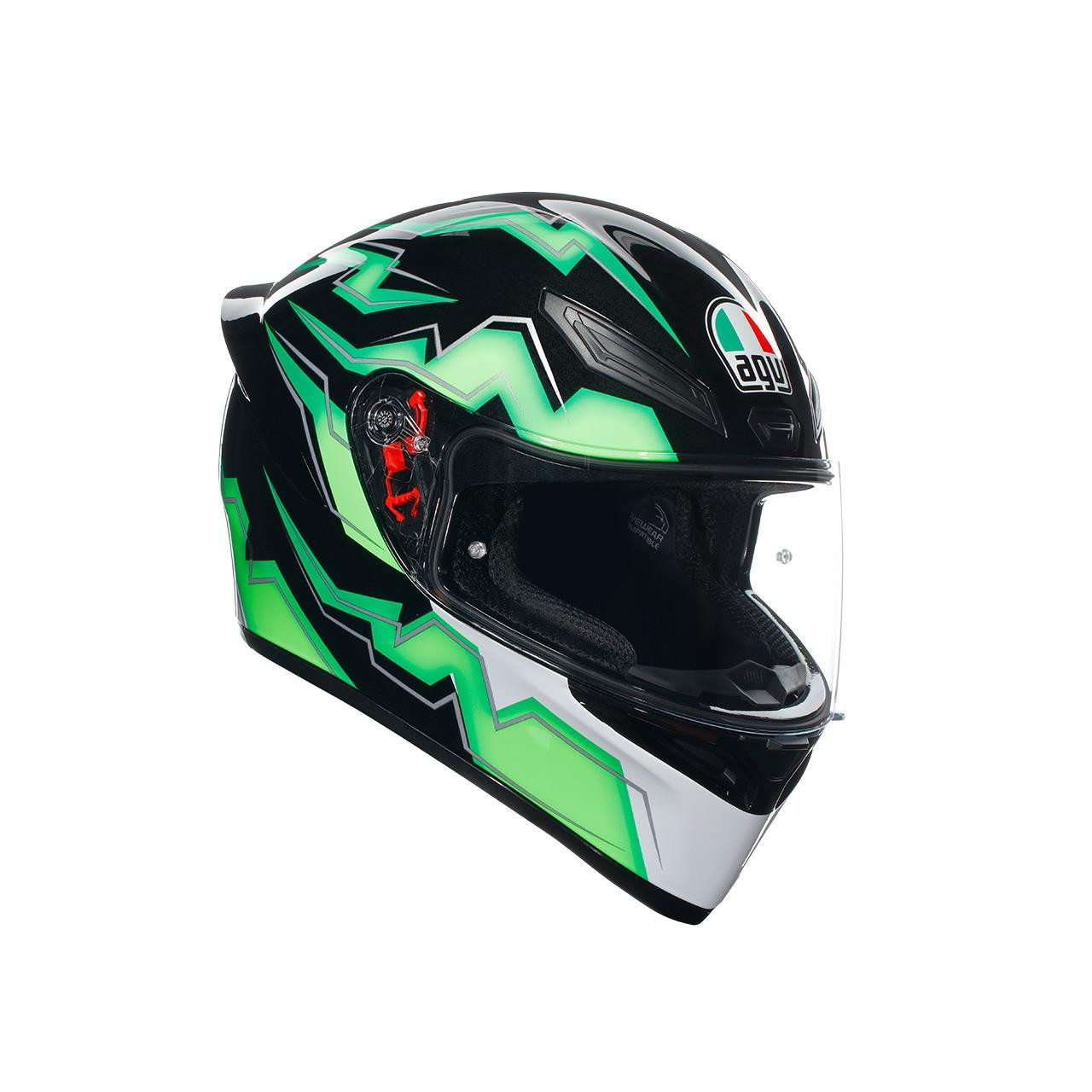 AGV | K1-s Kripton Green | Webbs