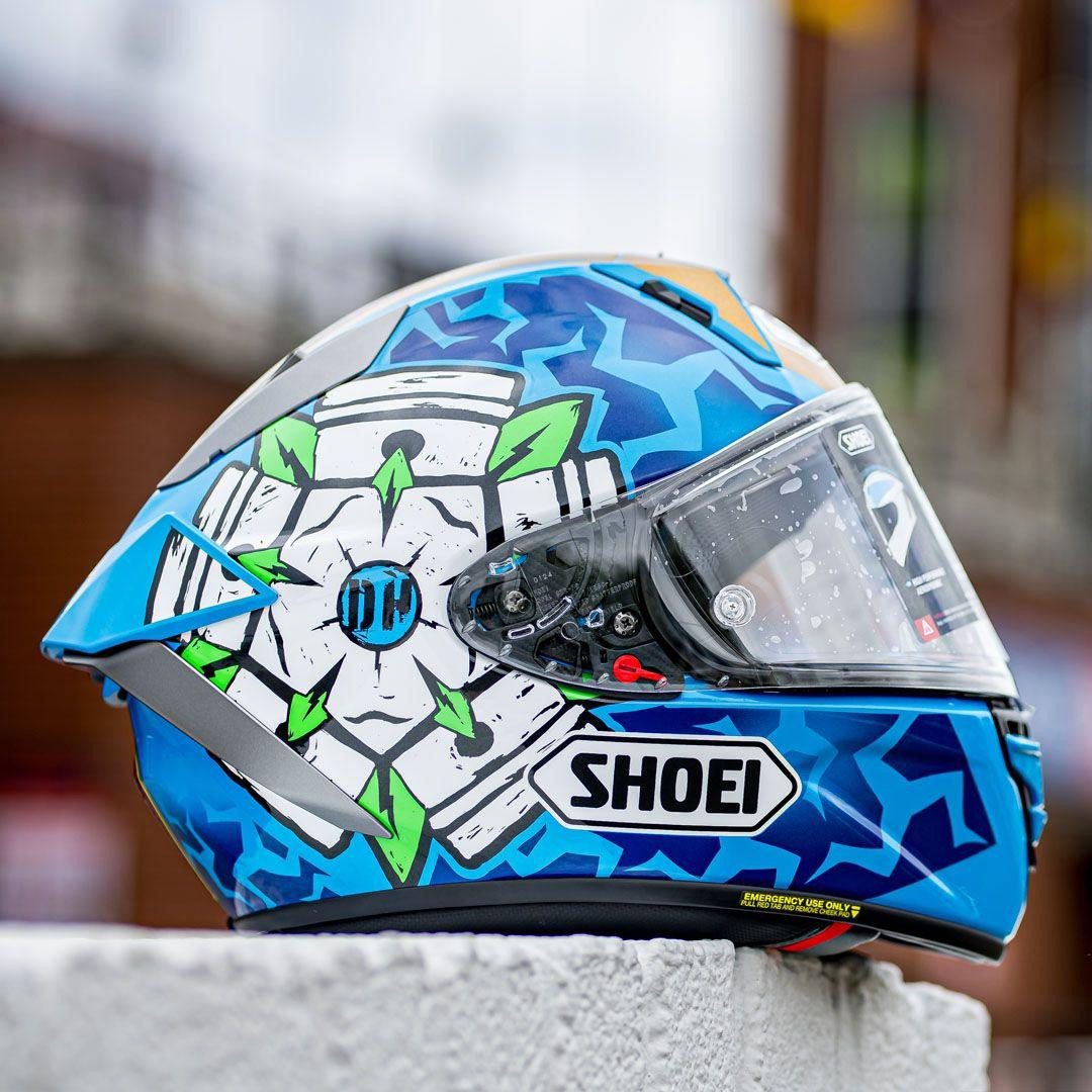 Shoei | X-SPR Pro Harrison Helmet | Webbs