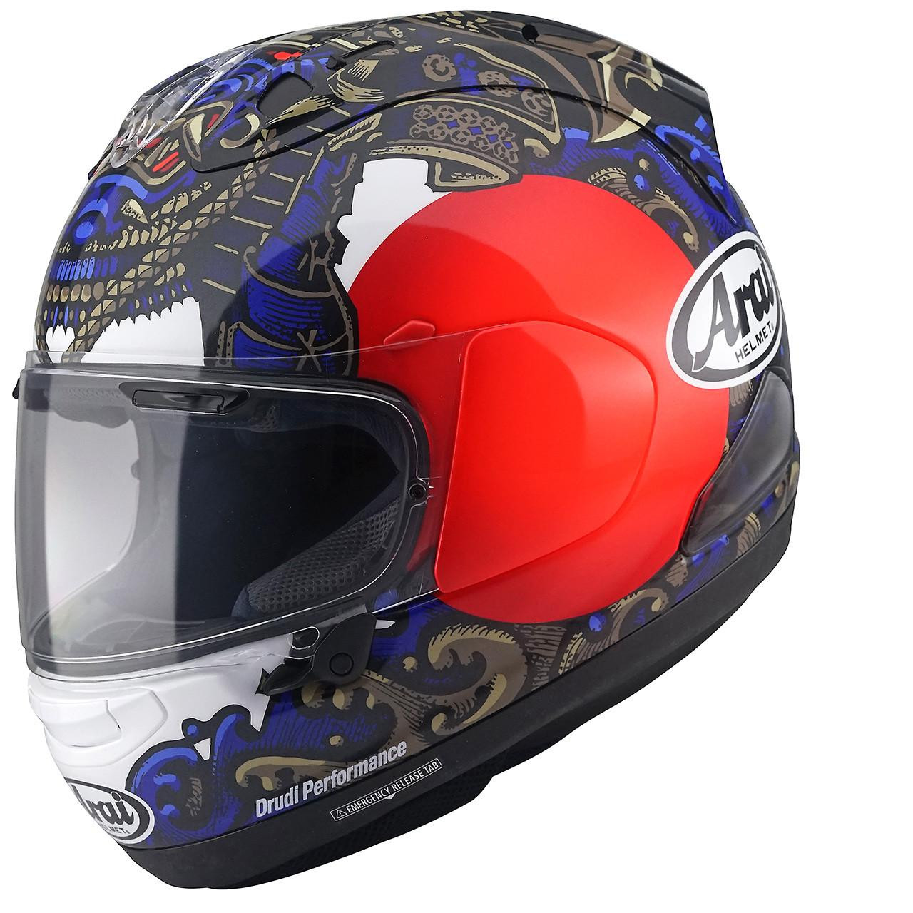 Arai RX-7V EVO SAMURAI Webbs