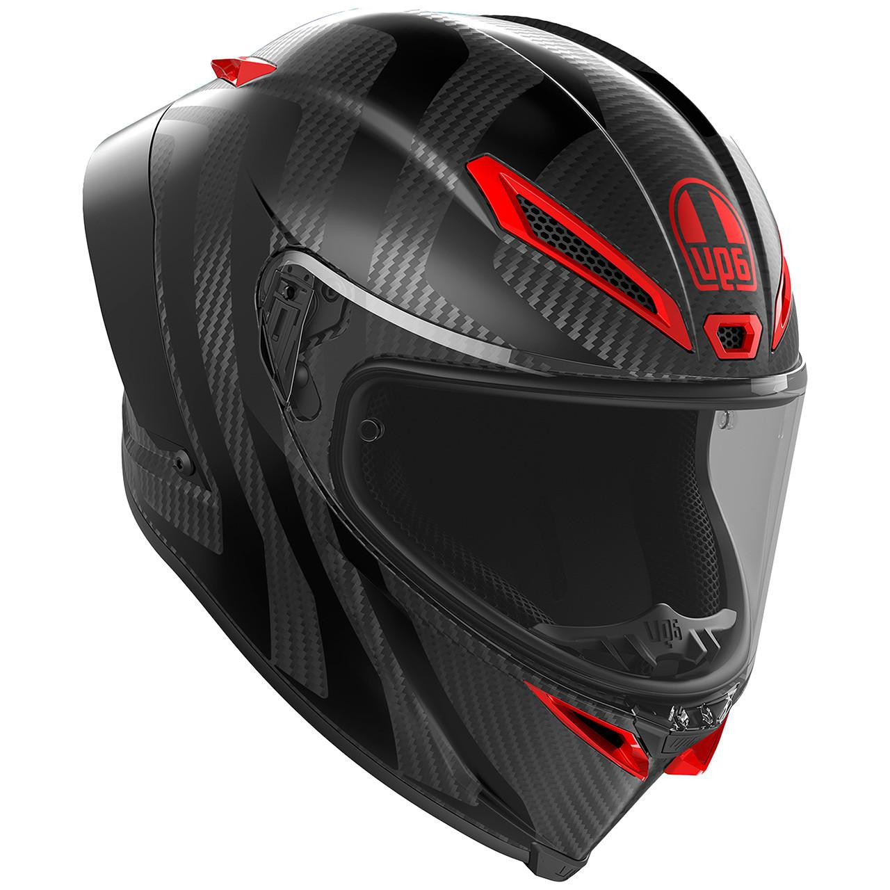 AGV | PISTA GP-RR ECE 22.06 INTREPIDO RED | Webbs
