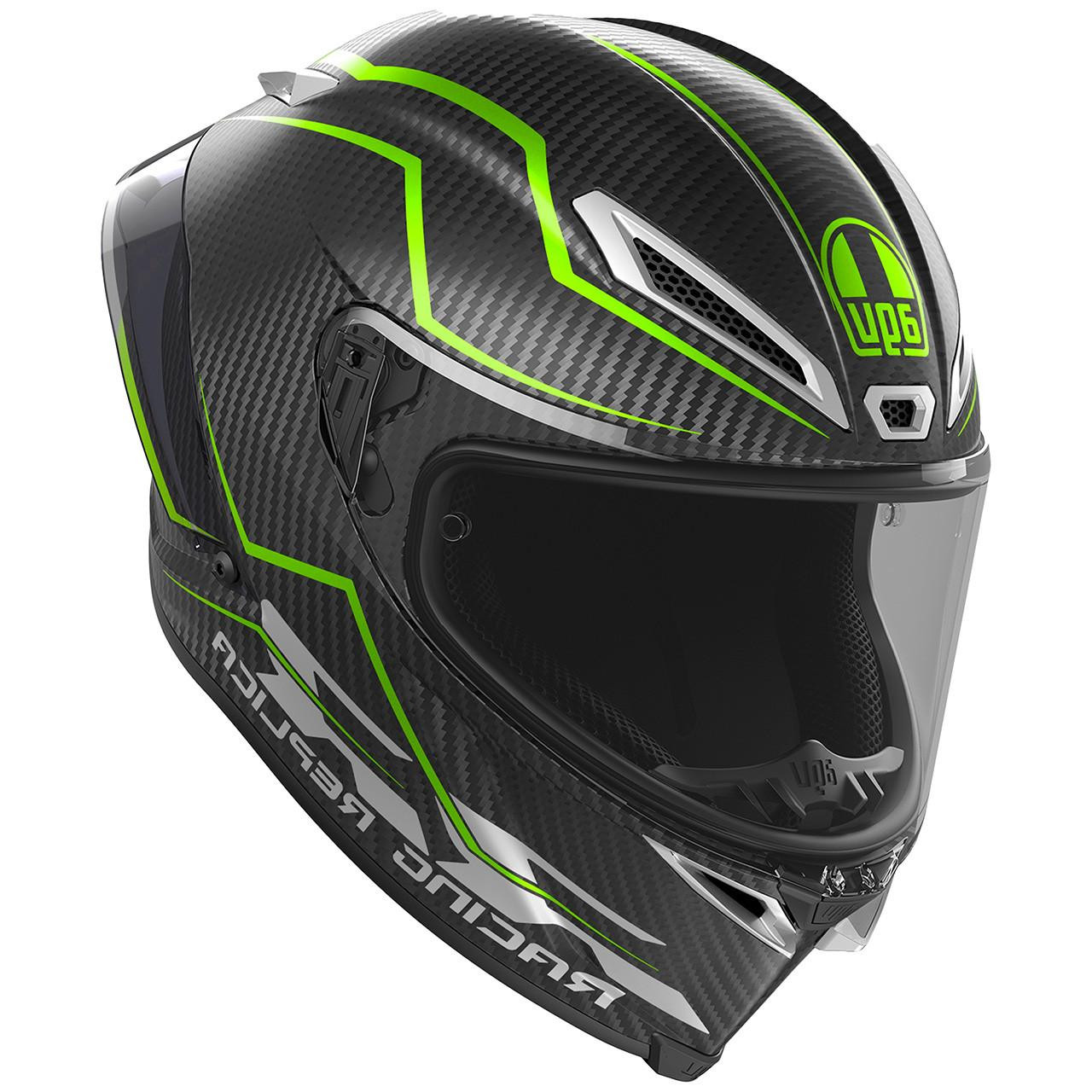 AGV PISTA GP-RR ECE PERFORMANTE GREEN Webbs