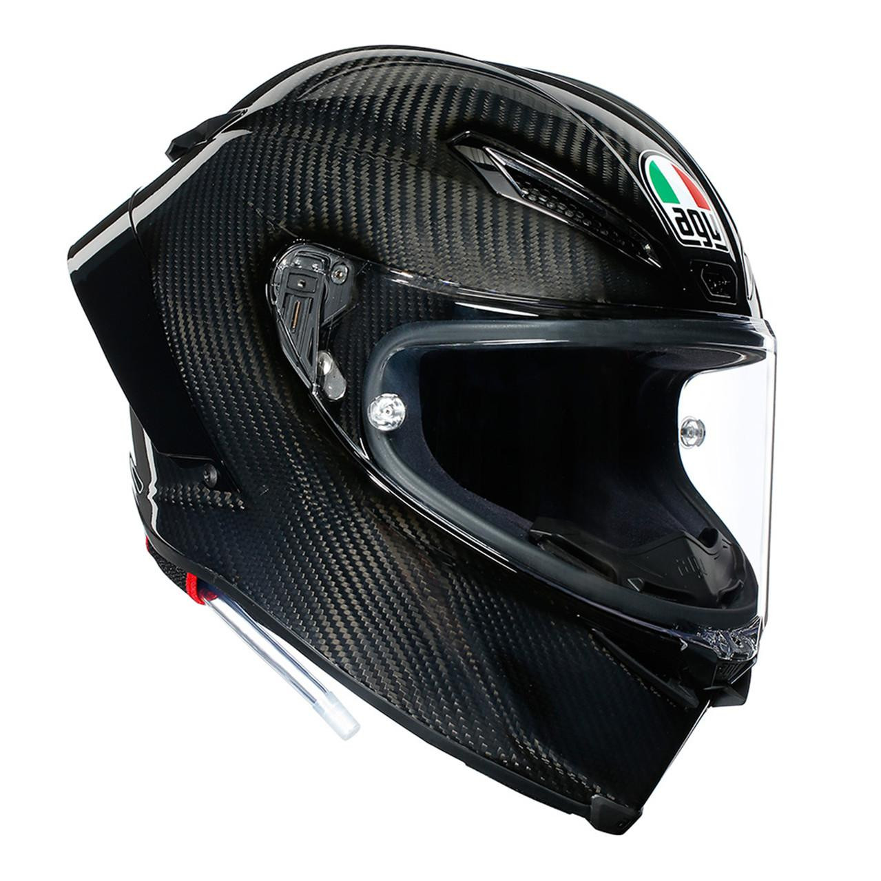 AGV | PISTA GP-RR SOLID ECE 22.06 BLACK | Webbs