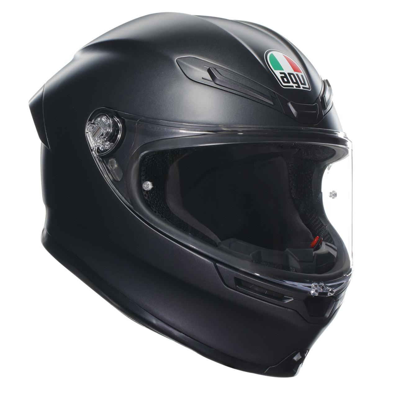 Visor Agv K6 Review AGV K6 S Ultrasonic Helmet RevZilla