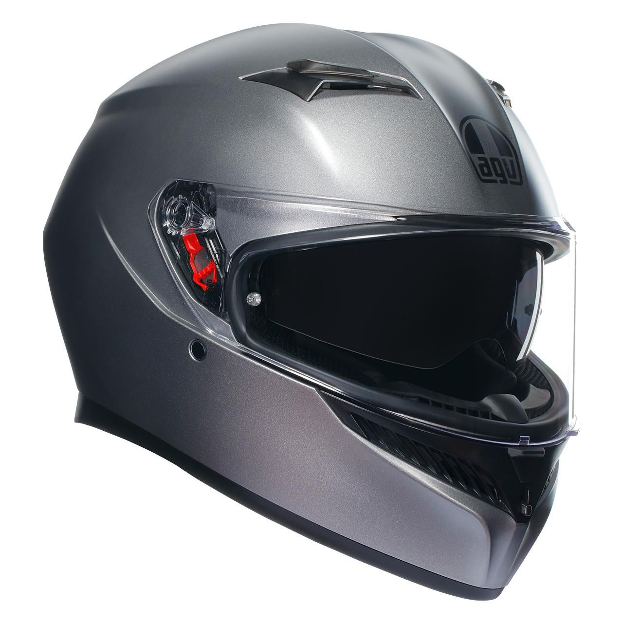 AGV | K3 Full Face Helmet Matt Grey | Webbs