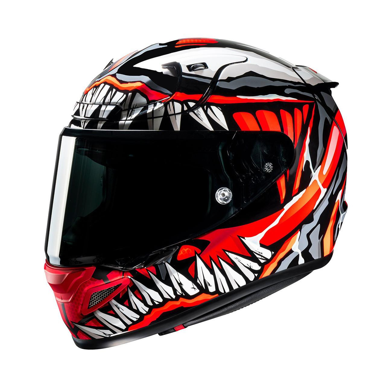 HJC | RPHA 12 Maximized Venom Marvel | Webbs HJC | RPHA 12 Maximized Venom Marvel | Webbs