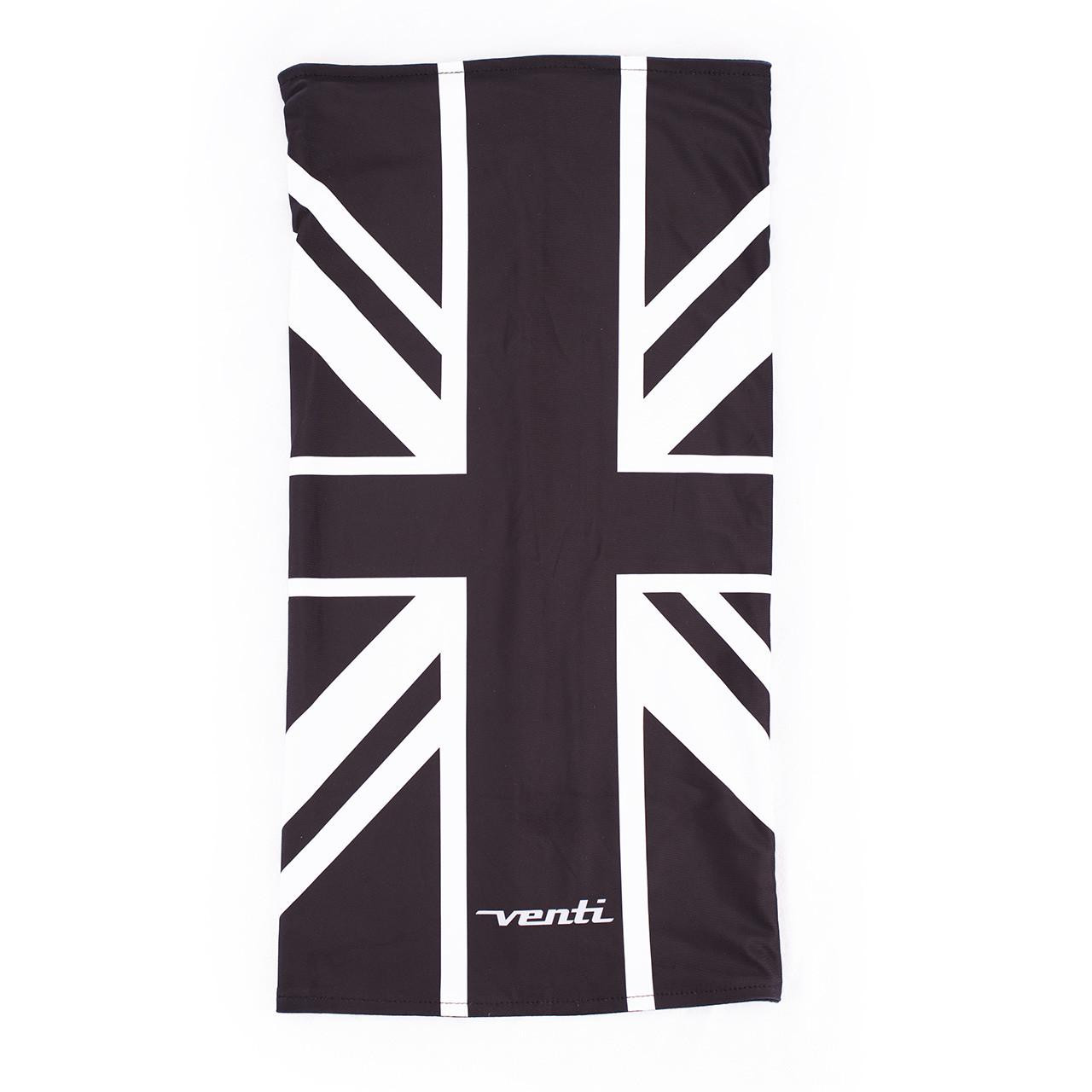 Motorcycle Thermal | Venti Black Jack Neck Tube Flag | Webbs