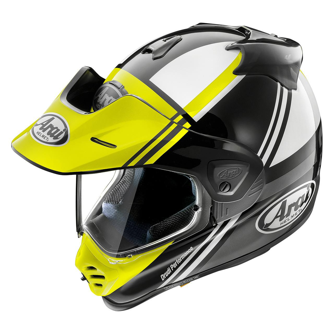 Arai 　tourcloth2 Arai | TOUR-X 5 COSMIC YELLOW | Webbs