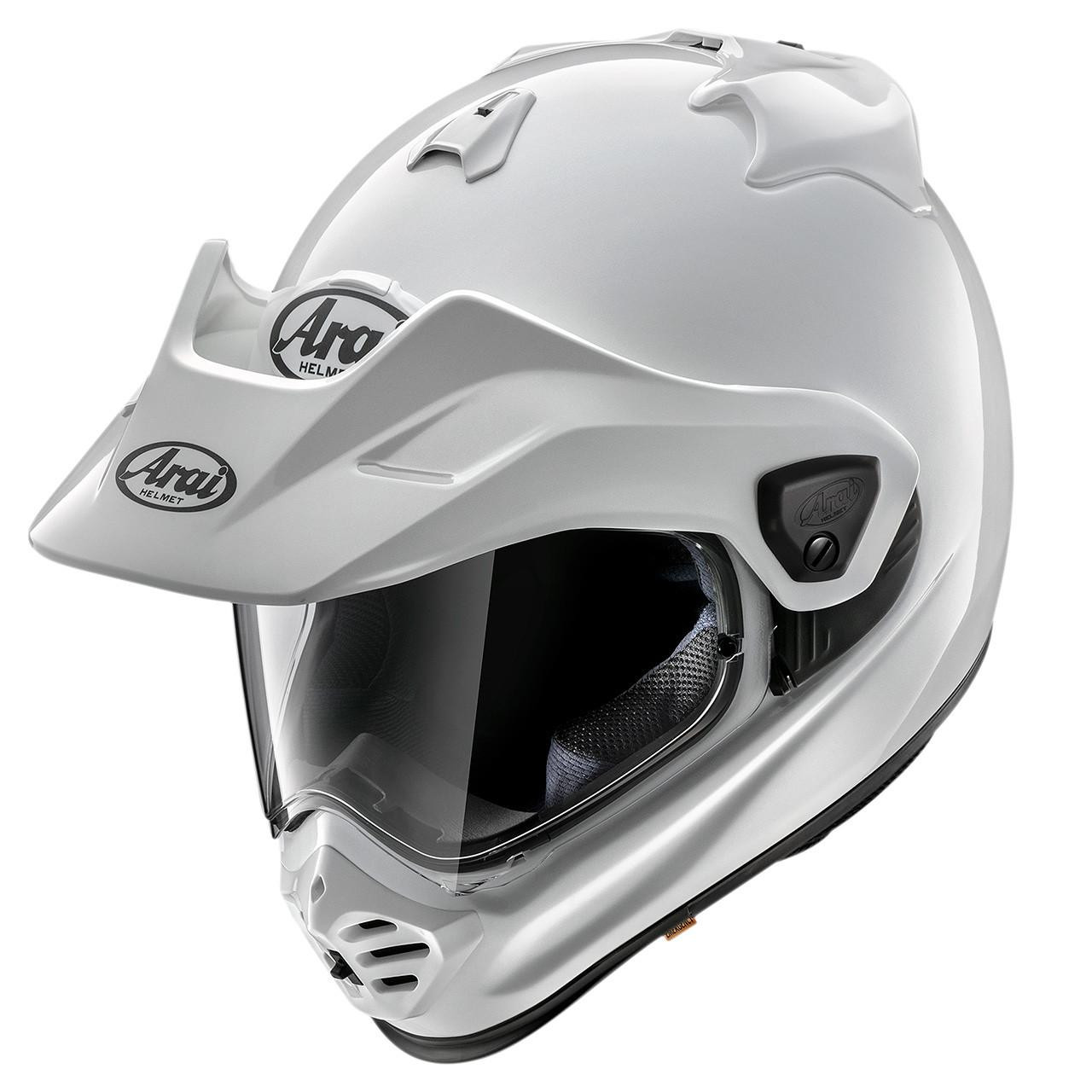 Arai Tour-X 3 ホワイト Arai | TOUR-X 5 SOLID GLOSS BLACK | Webbs