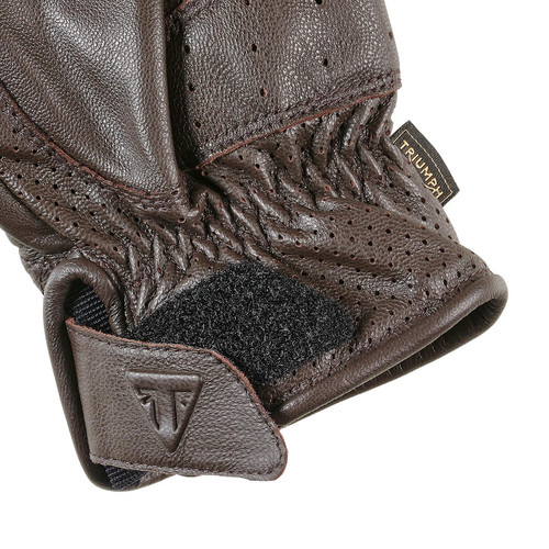 Triumph | Dalton Leather Glove Brown | Webbs