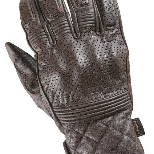 Triumph | Dalton Leather Glove Brown | Webbs