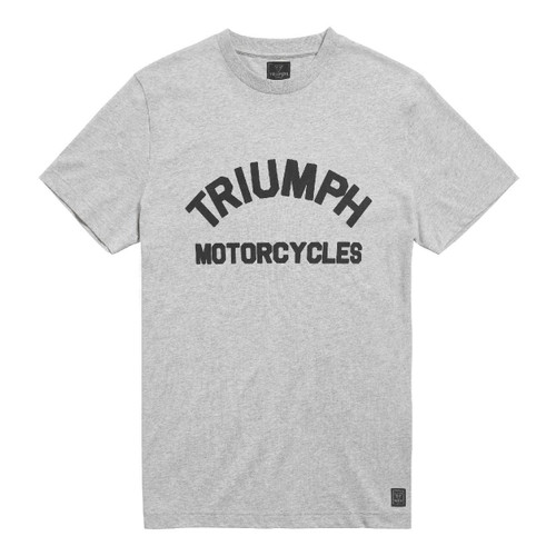 Triumph TRIUMPH BURNHAM TEE GREY 