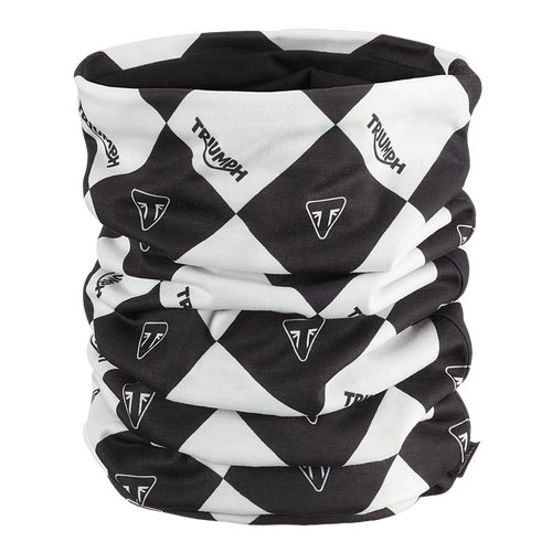 Triumph TRIUMPH HARLEQUINN NECK TUBE BLACK / BONE