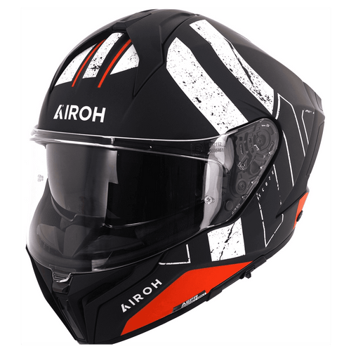 AIROH MATRYX HELMET - SCOPE ORANGE MATT