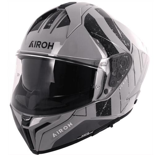 AIROH MATRYX HELMET - SCOPE LIGHT GREY GLOSS