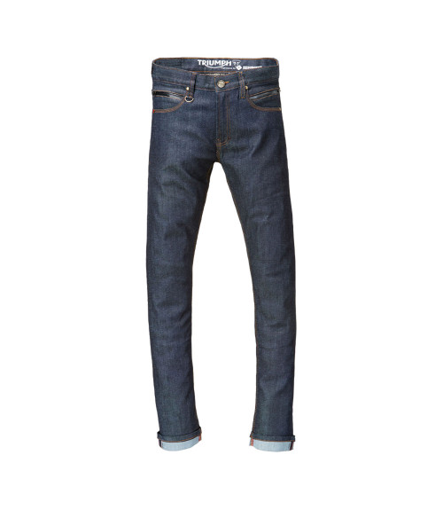 TRIUMPH LITE ARAMID JEAN BLUE