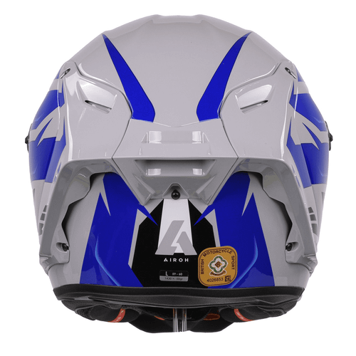CASCO INTEGRALE AIROH GP550 S CHALLENGE RED GLOSS