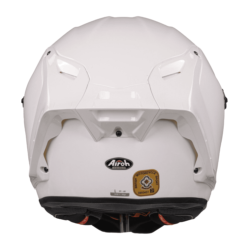 AIROH GP550S FULL FACE HELMET - COLOR WHITE GLOSS | Webbs