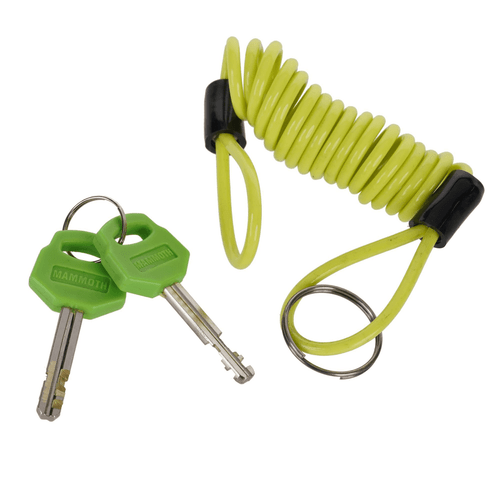 Mammoth Thatcham Mini Brake U-Disc Lock With 13mm Pin & Free Reminder – Think Bike Gear