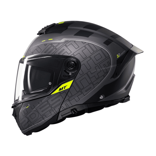  MT ATOM 2 DESTINY – BLACK / FLUO – FLIP UP 