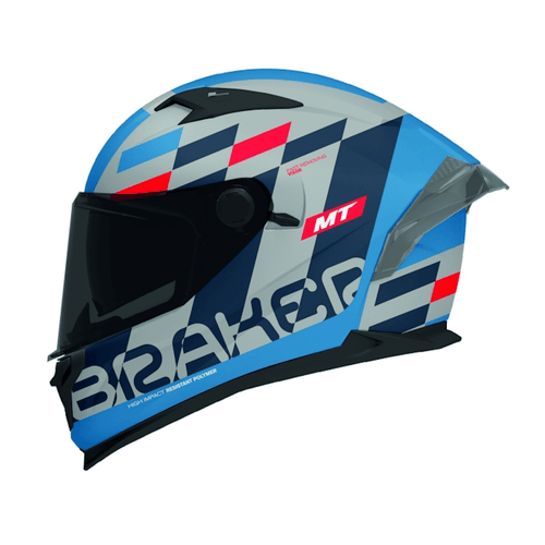 MT BRAKER FOSTER – BLUE – FULL FACE