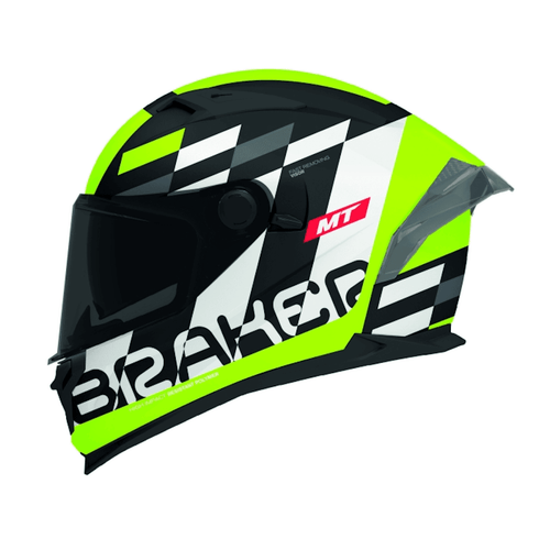 MT BRAKER FOSTER – FLURO – FULL FACE