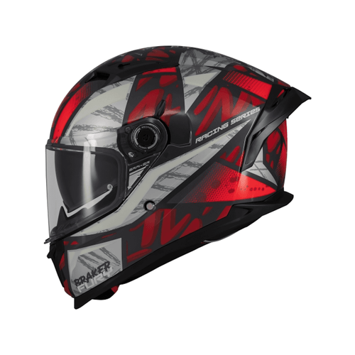 MT BRAKER FURY – RED – FULL FACE