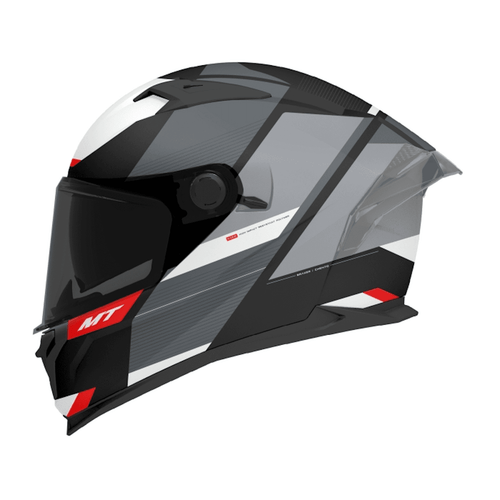  MT BRAKER SV CHENTO – MATT BLACK / WHITE – FULL FACE 