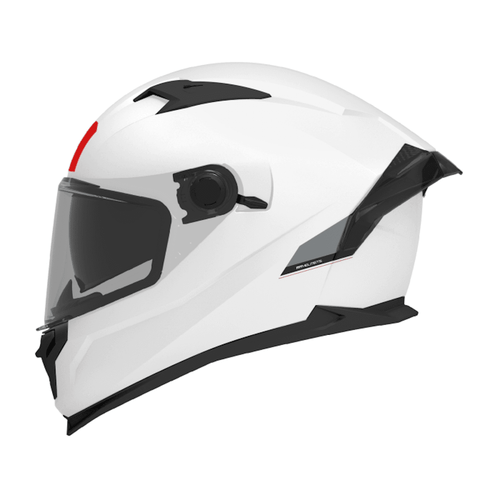 MT BRAKER SV SOLID – PEARL WHITE – FULL FACE
