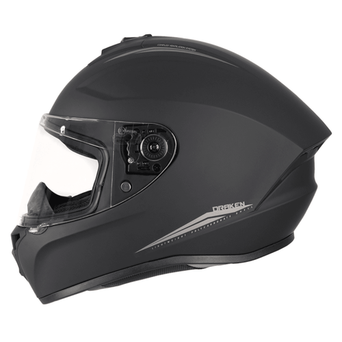  MT DRAKEN – BLACK GLOSS – FULL FACE 