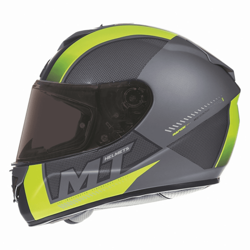  MT RAPIDE OVERTAKE – BLACK / FLUO YELLOW MATT – FULL FACE 