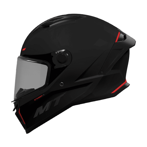  MT STINGER 2 – BLACK GLOSS – FULL FACE 