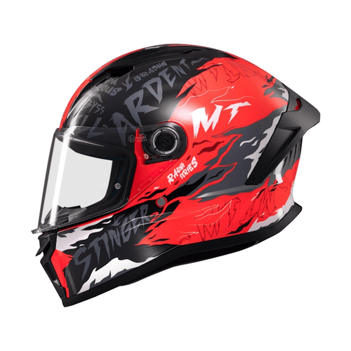 MT STINGER 2 ARDENT – RED – FULL FACE 