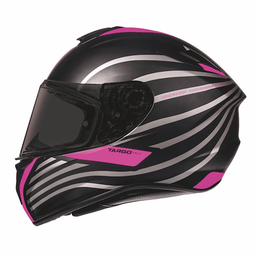  MT TARGO DOPPLER – BLACK / PINK MATT – FULL FACE 