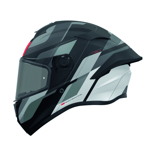  MT TARGO S BLASTER – GREY – FULL FACE 