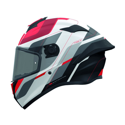  MT TARGO S BLASTER – RED – FULL FACE 