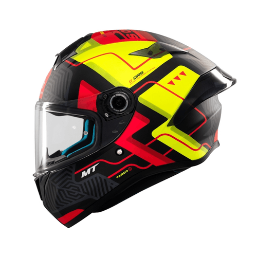  MT TARGO S BRIK – FLUO – FULL FACE 