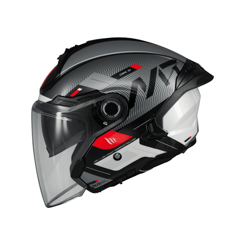 MT COSMO SILENCE – BLACK – OPEN FACE