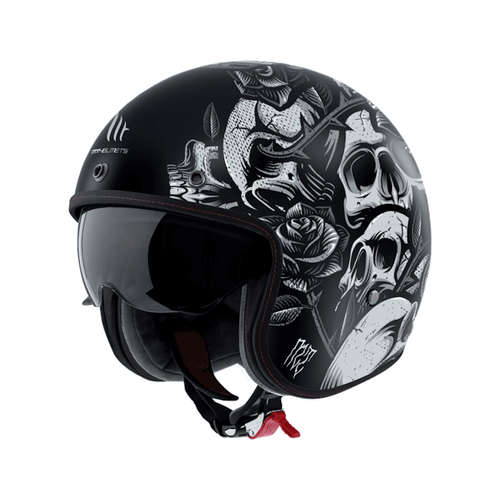 MT LE MANS 2 SV S BREAKOUT – GREY MATT – OPEN FACE