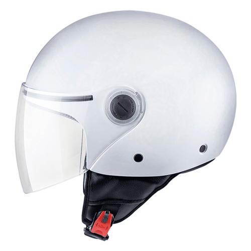  MT STREET SOLID – PEARL WHITE GLOSS – OPEN FACE 