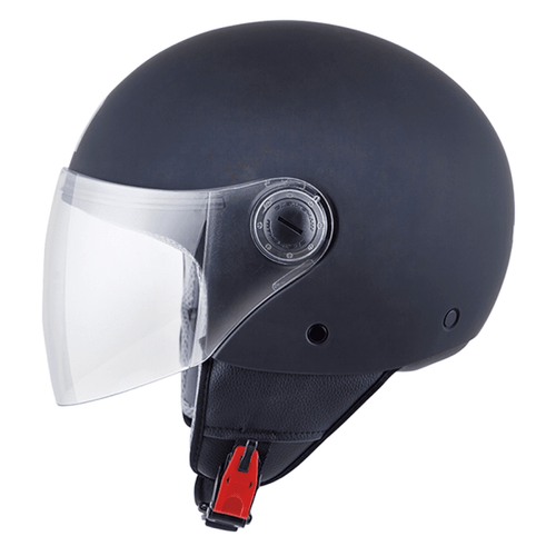  MT STREET SOLID – BLACK MATT – OPEN FACE 