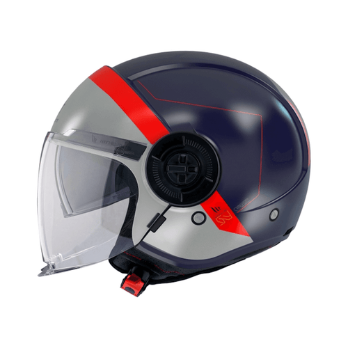  MT VIALE SV S 68 UNIT – BLUE / SILVER GLOSS – OPEN FACE 