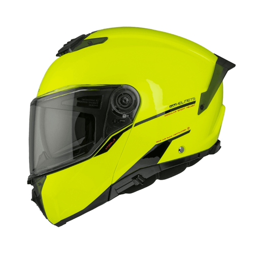 MT ATOM 2 SOLID – FLUO YELLOW GLOSS – FLIP UP