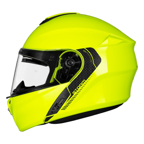  MT STORM SOLID – FLUO YELLOW – FLIP UP 