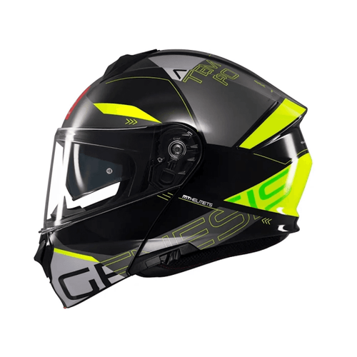  MT GENESIS ATEMPO – FLUO YELLOW / BLACK – FLIP UP 